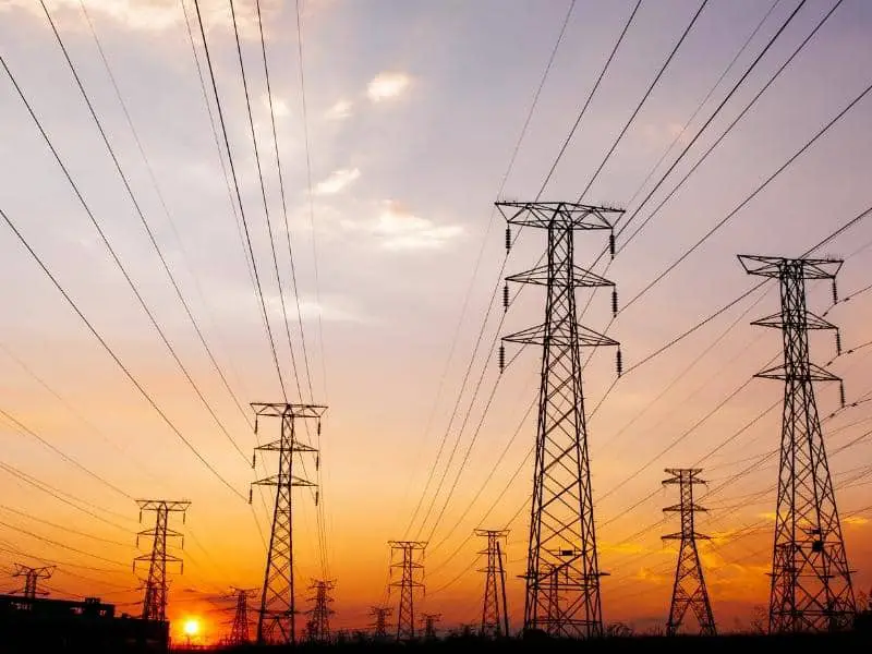 Power Lines and Electric Towers