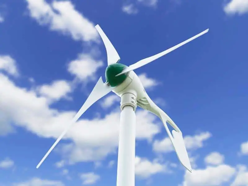 400 Watt wind turbine
