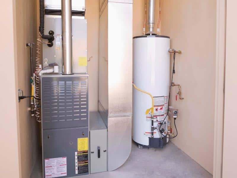 Furnace Home and water heating