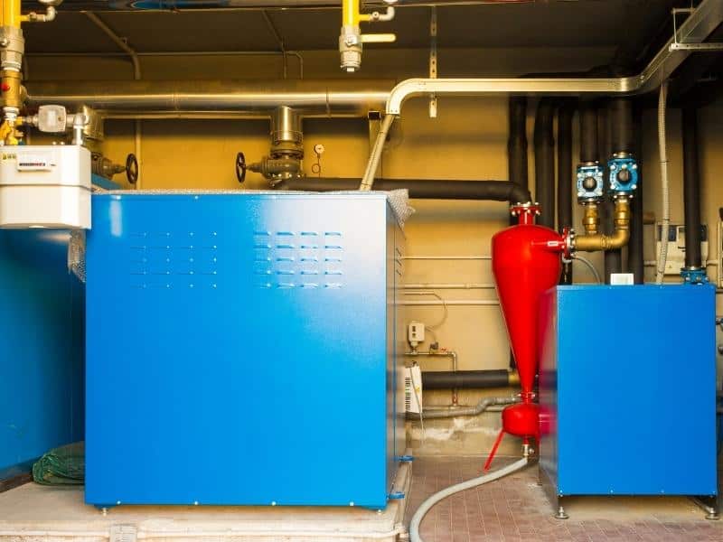 Geothermal heat pump unit