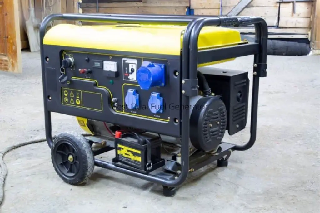 Best Dual Fuel Generator