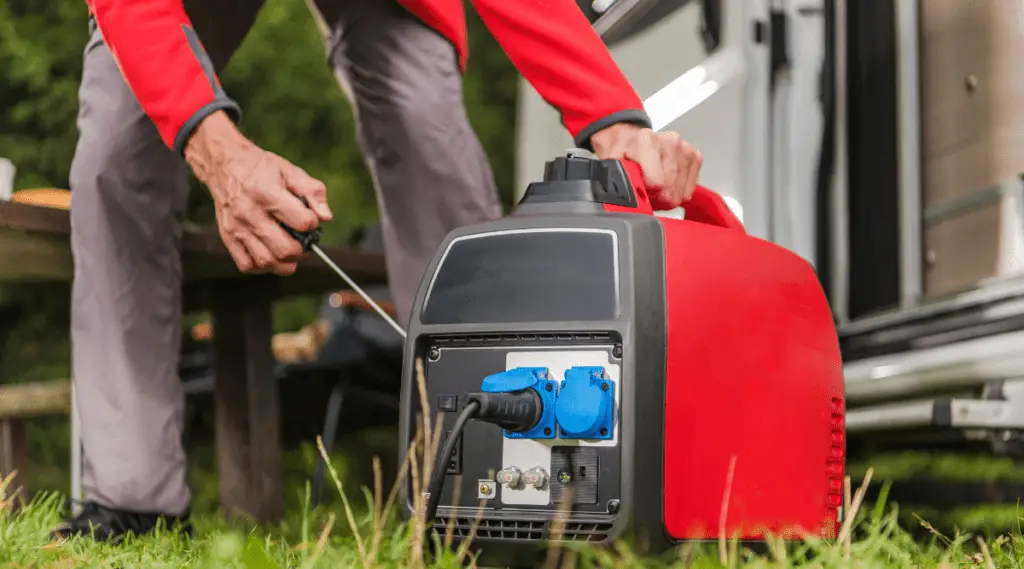 Inverter Generator For An RV