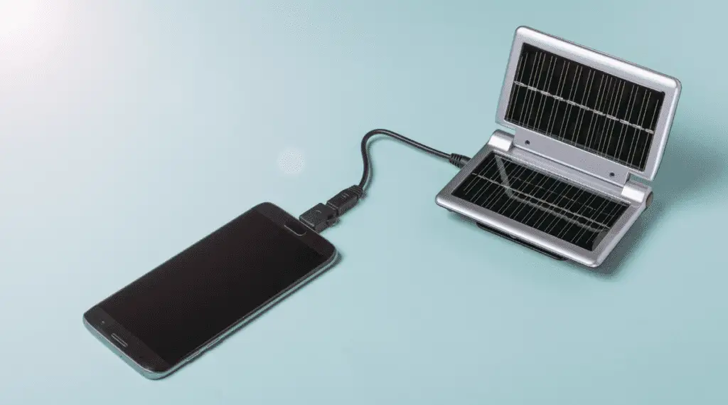 Solar Charger For Backpacking