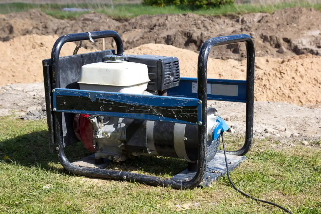 Gasoline Powered Portable Generator