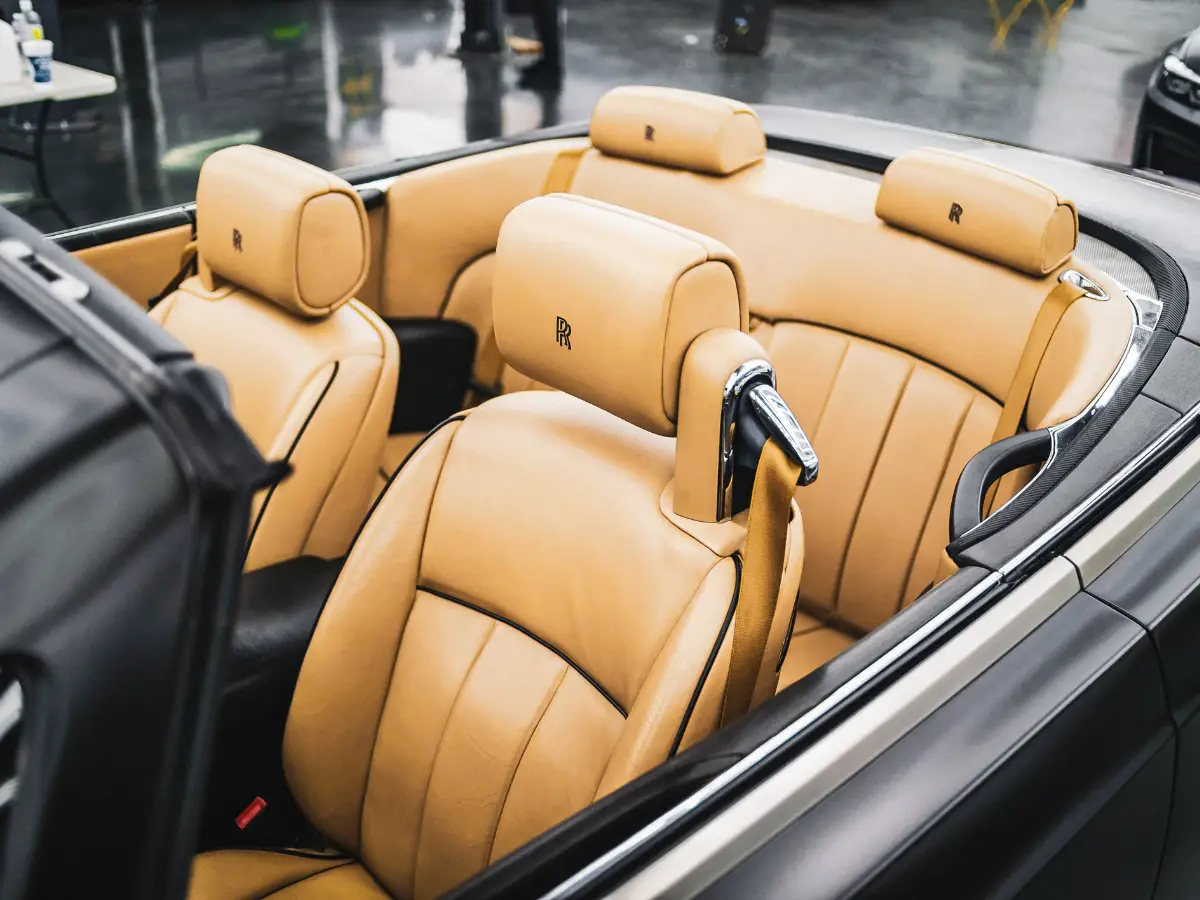 Rolls Royce Leather Car Seats