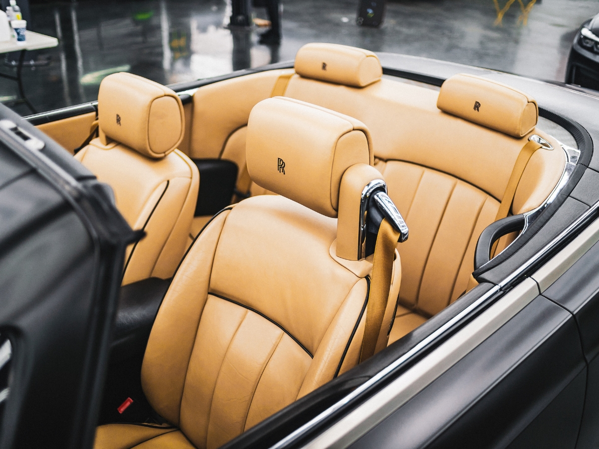 Rolls Royce Leather Car Seats